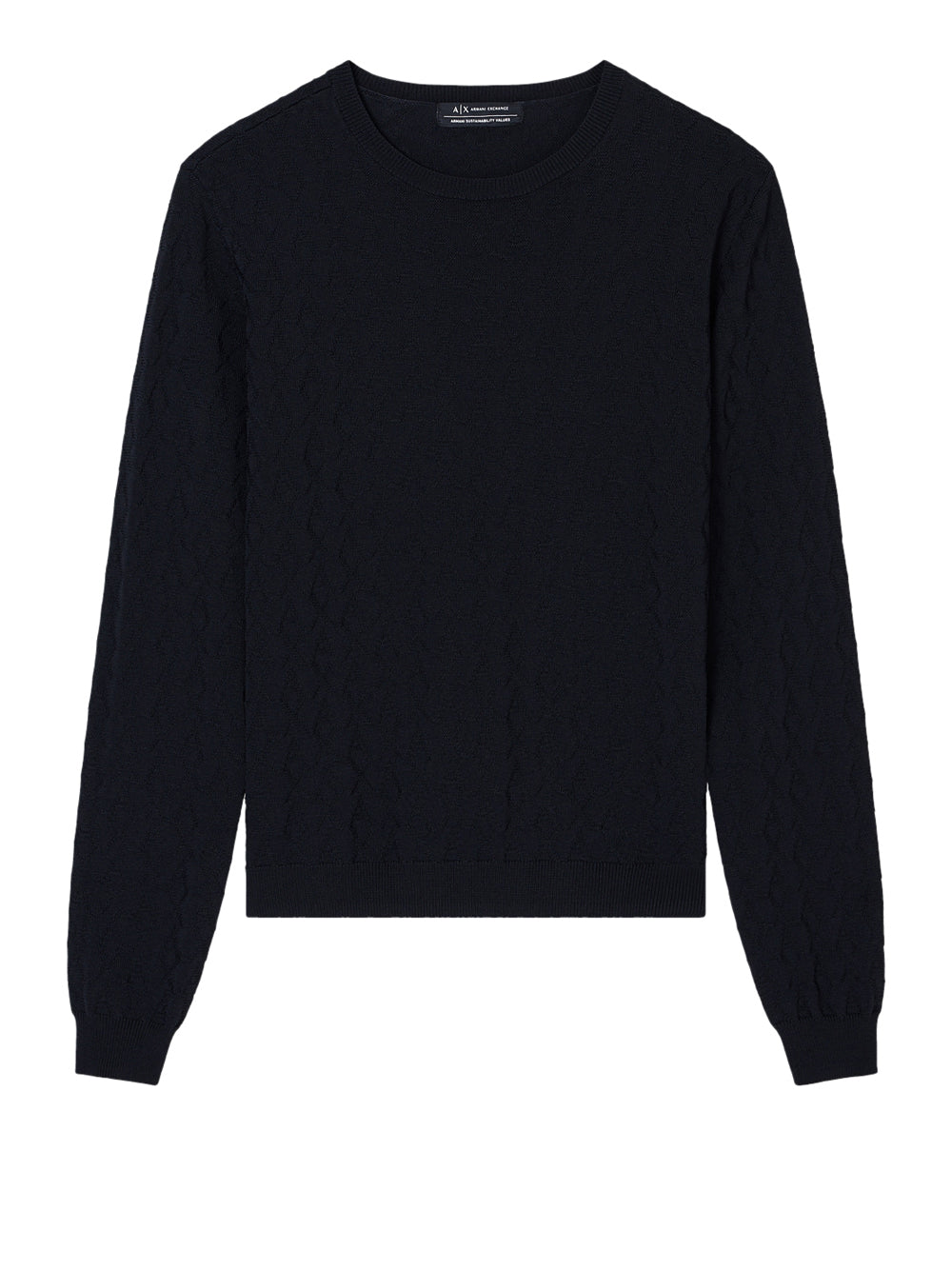 Pullover Armani Exchange da Donna - Nero