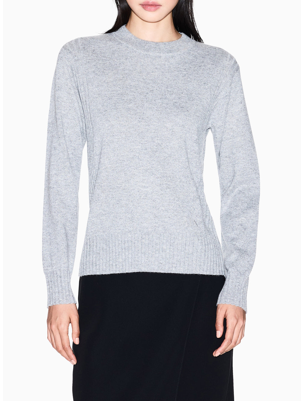 Pullover Armani Exchange da Donna - Grigio