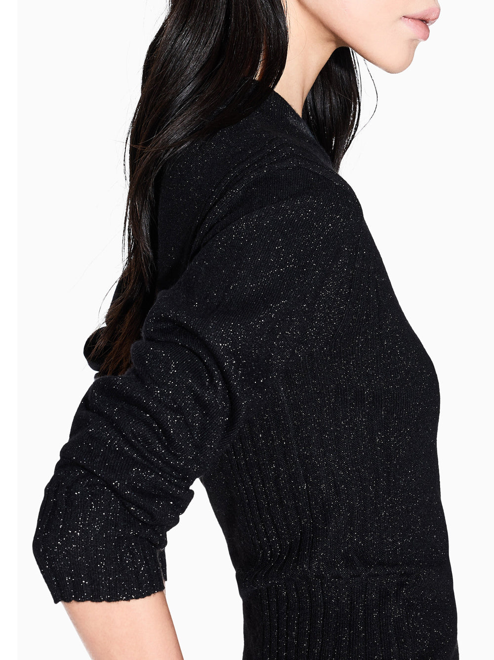 Pullover Armani Exchange da Donna - Nero