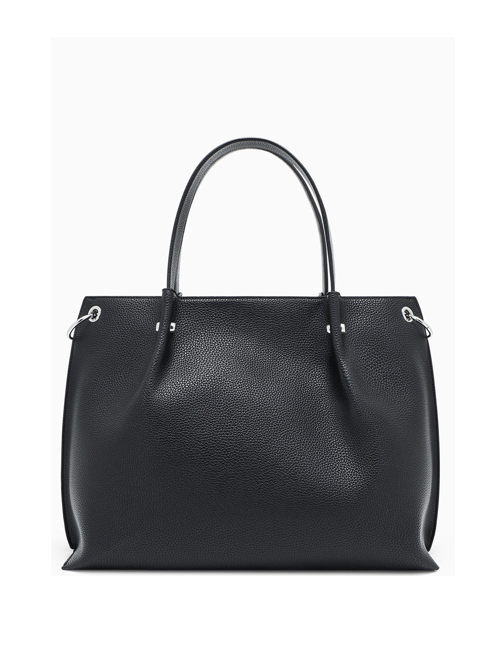 Borsa Shopper Armani Exchange da Donna - Nero