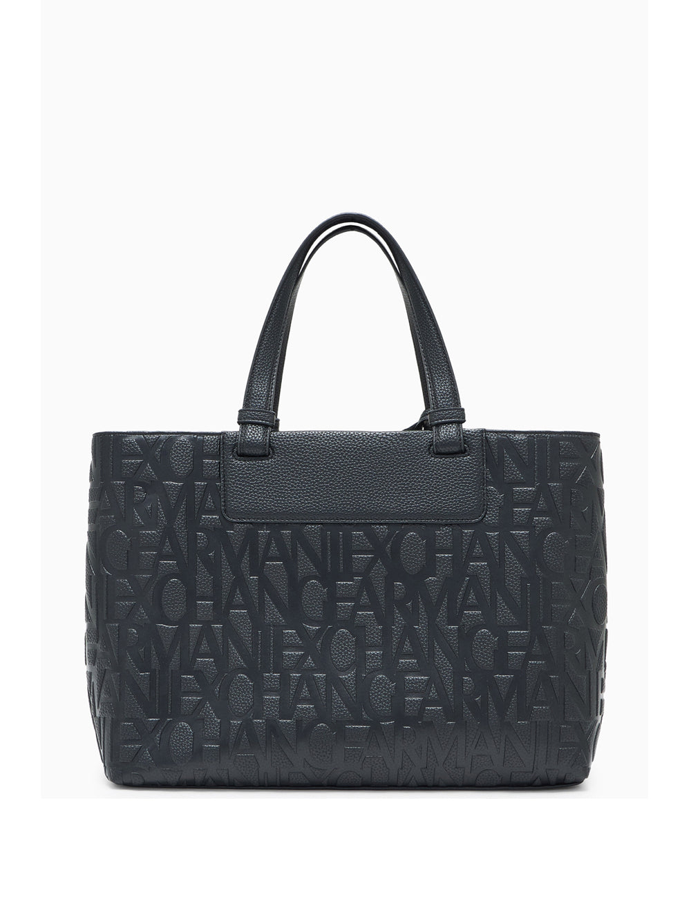 Borsa a Mano Armani Exchange da Donna - Nero