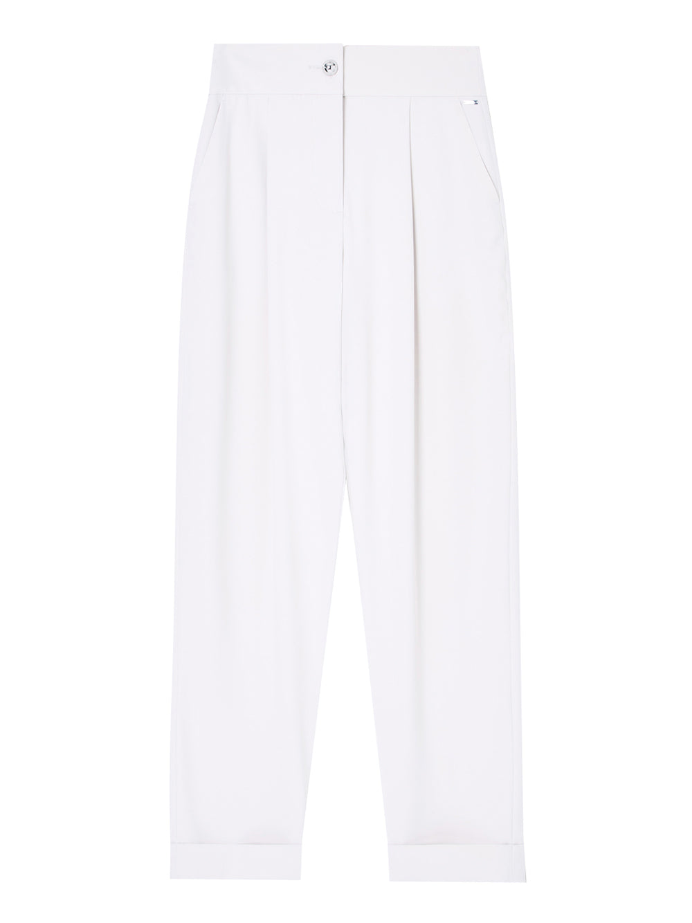 Pantalone Chino Armani Exchange da Donna - Avorio