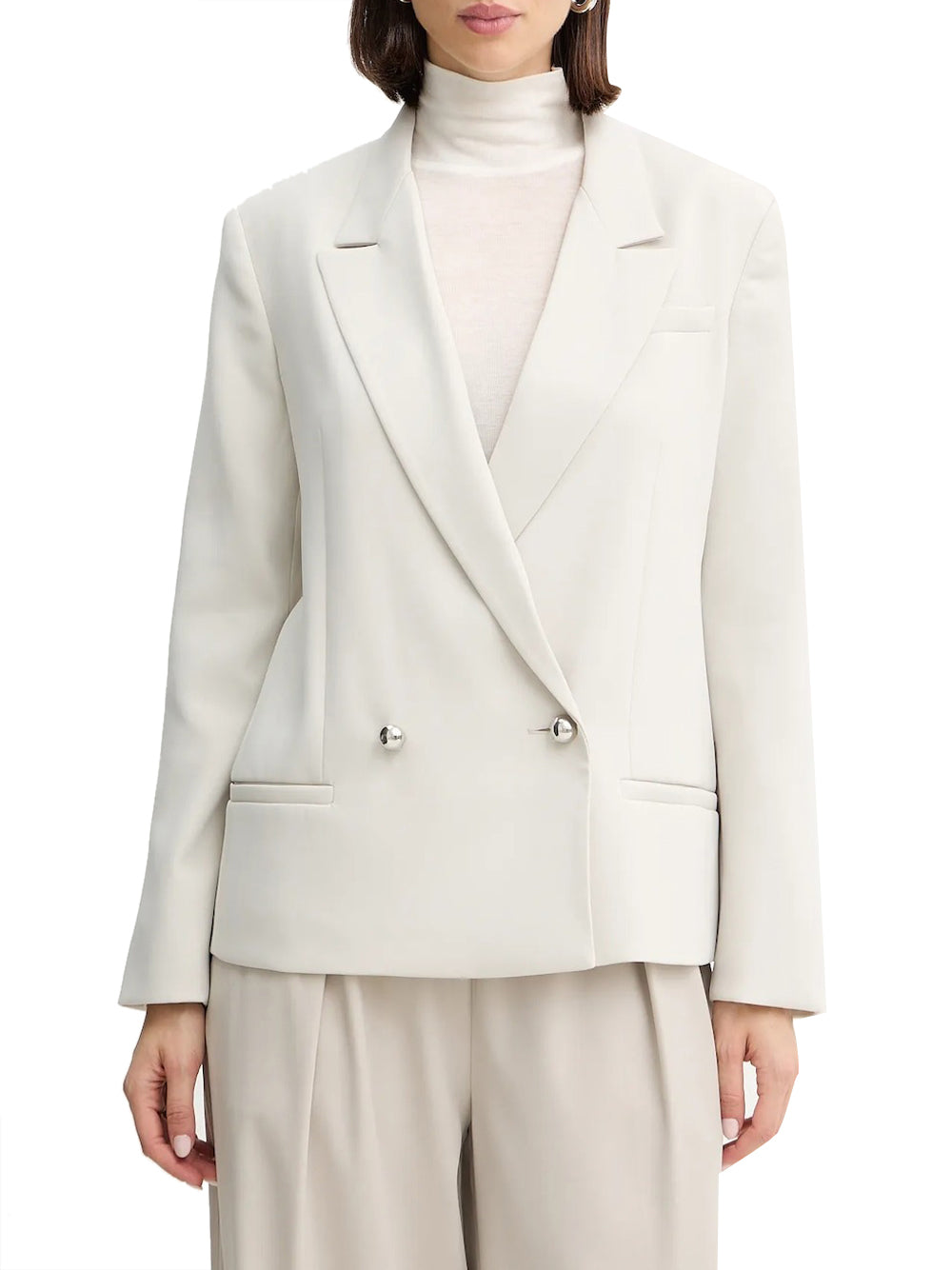 Blazer Armani Exchange da Donna - Avorio