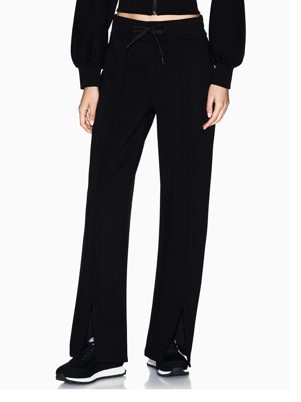 Pantalone Tuta Armani Exchange da Donna - Nero