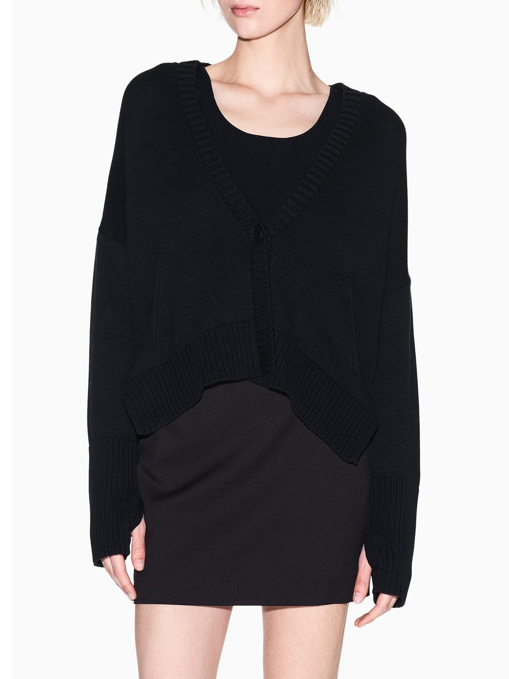 Cardigan Armani Exchange da Donna - Nero