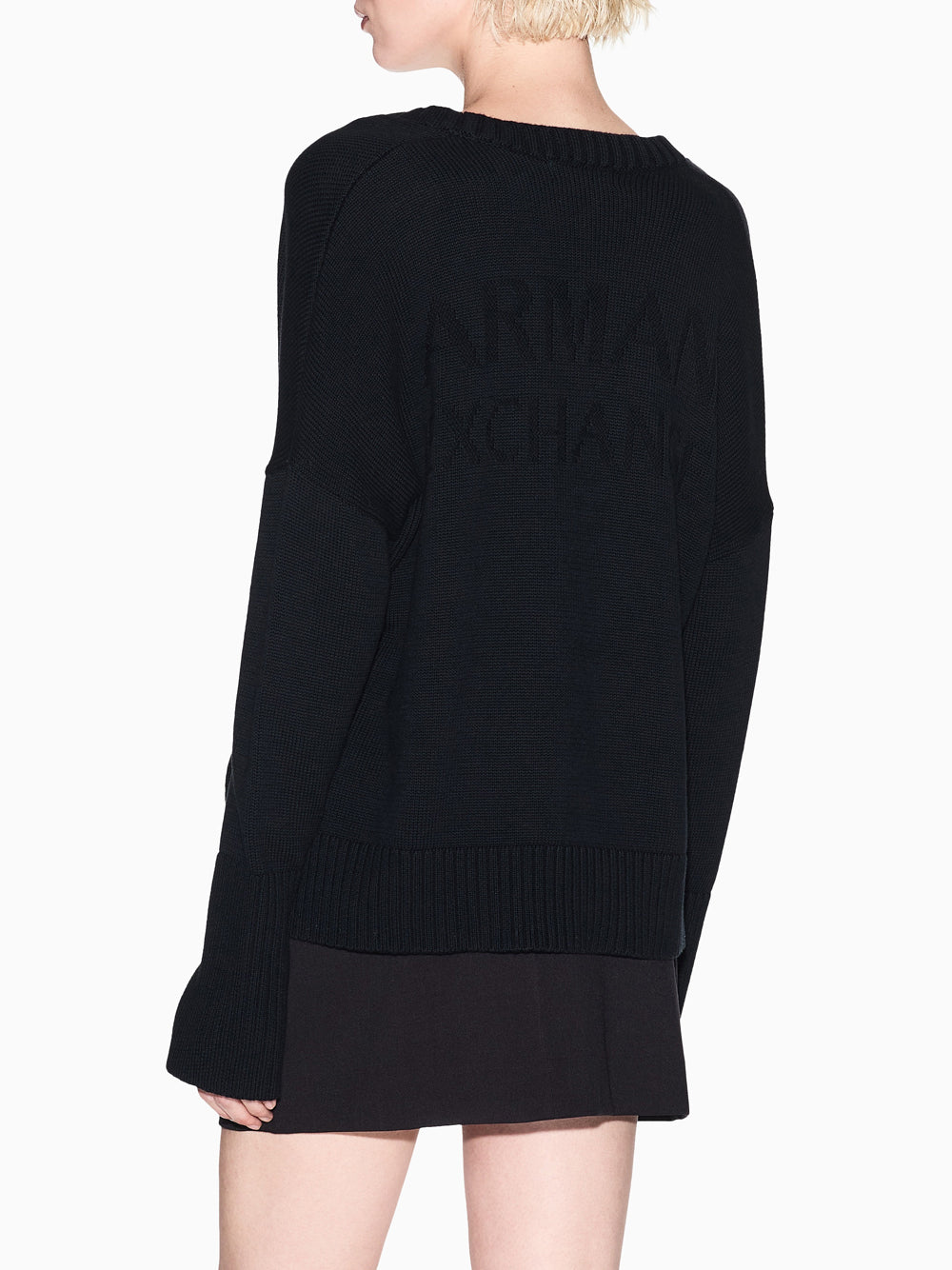 Cardigan Armani Exchange da Donna - Nero