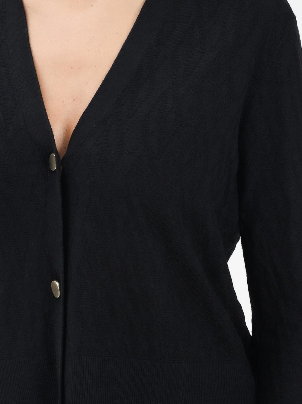 Cardigan Armani Exchange da Donna - Nero