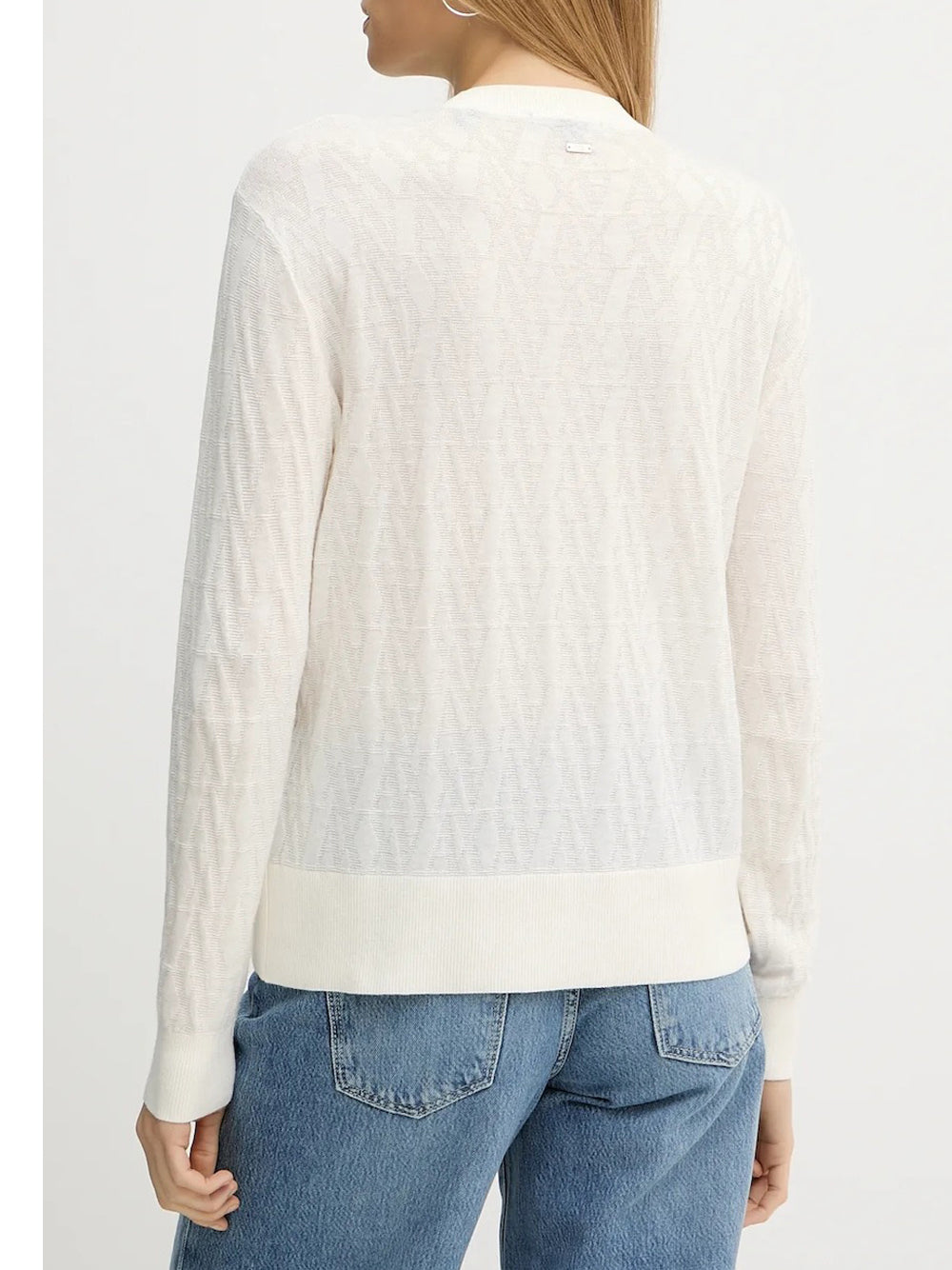 Pullover Armani Exchange da Donna - Bianco