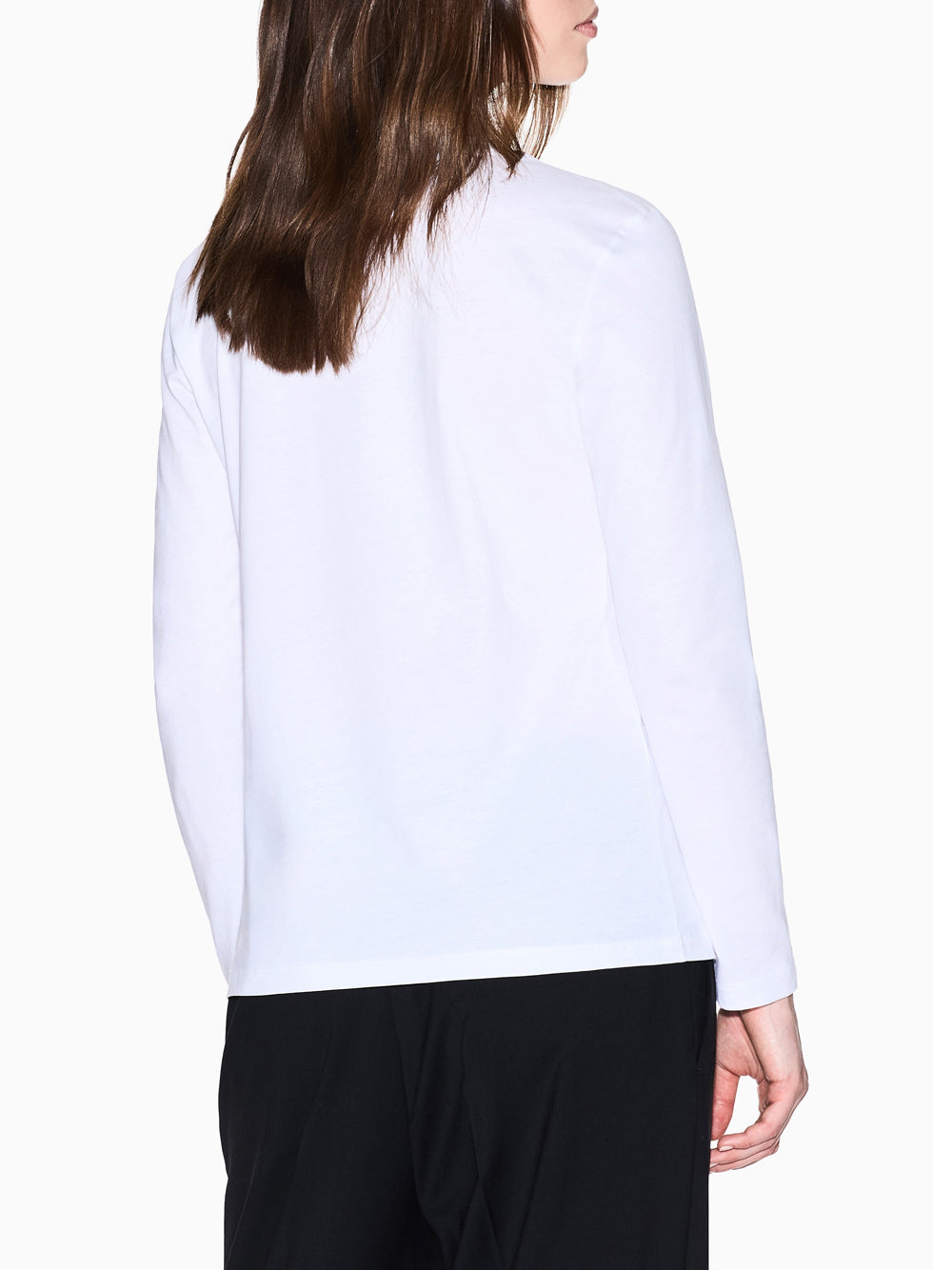 T-shirt Armani Exchange da Donna - Bianco