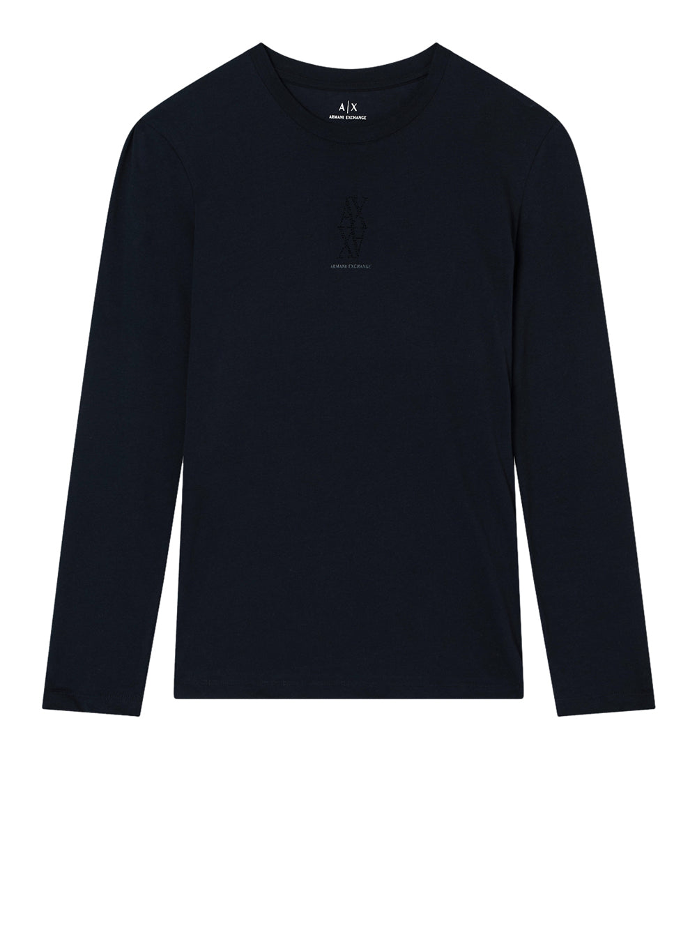 T-shirt Armani Exchange da Donna - Nero