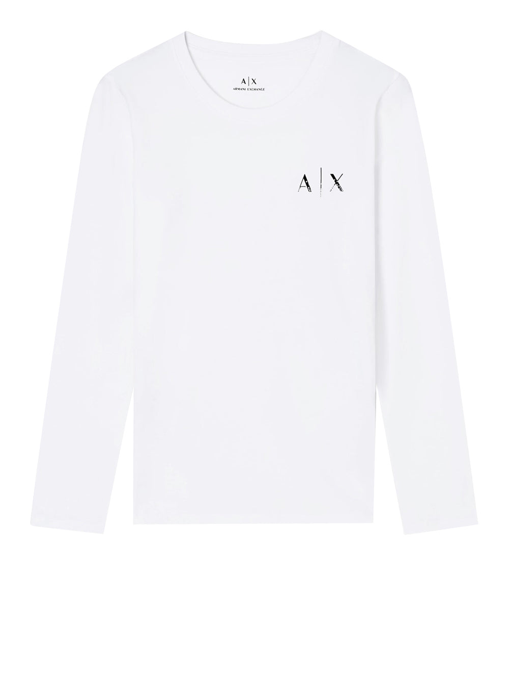 T-shirt Armani Exchange da Donna - Bianco