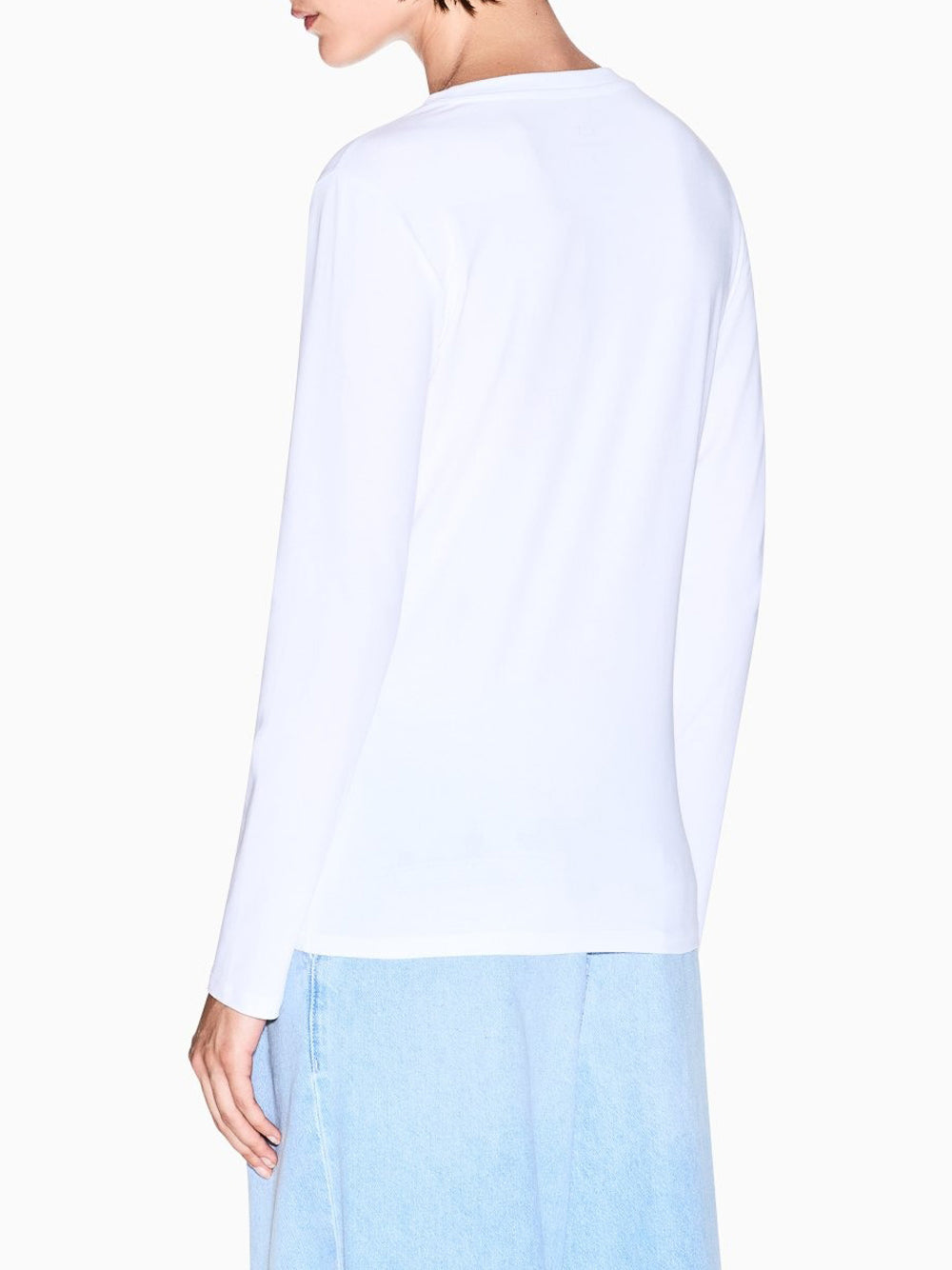 T-shirt Armani Exchange da Donna - Bianco