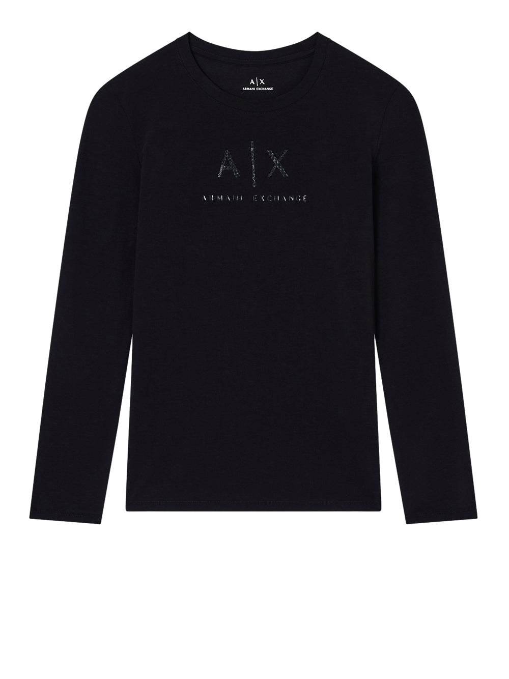 T-shirt Armani Exchange da Donna - Nero