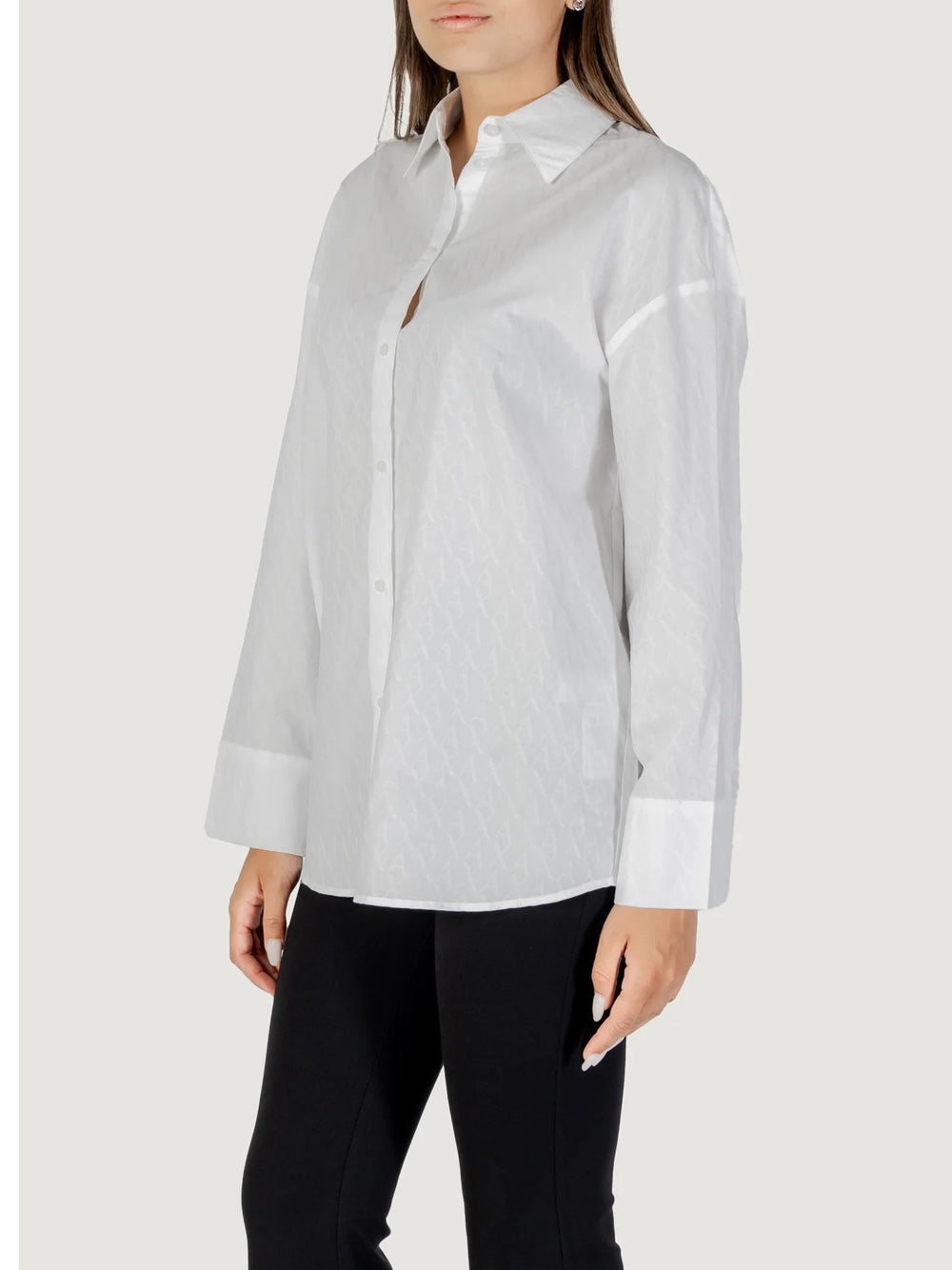 Camicia Armani Exchange da Donna - Bianco