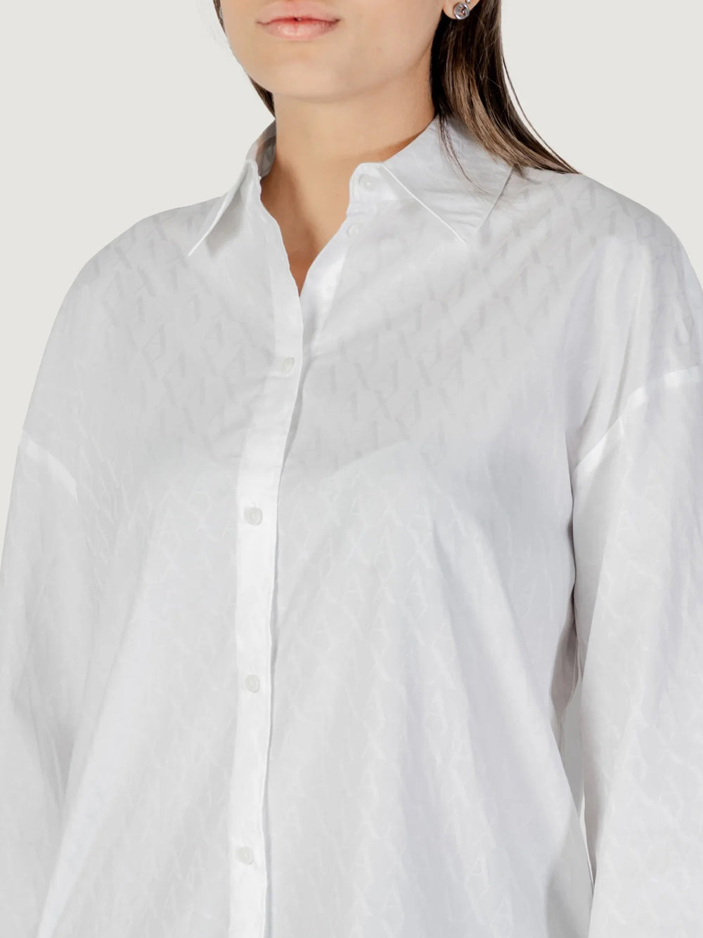 Camicia Armani Exchange da Donna - Bianco