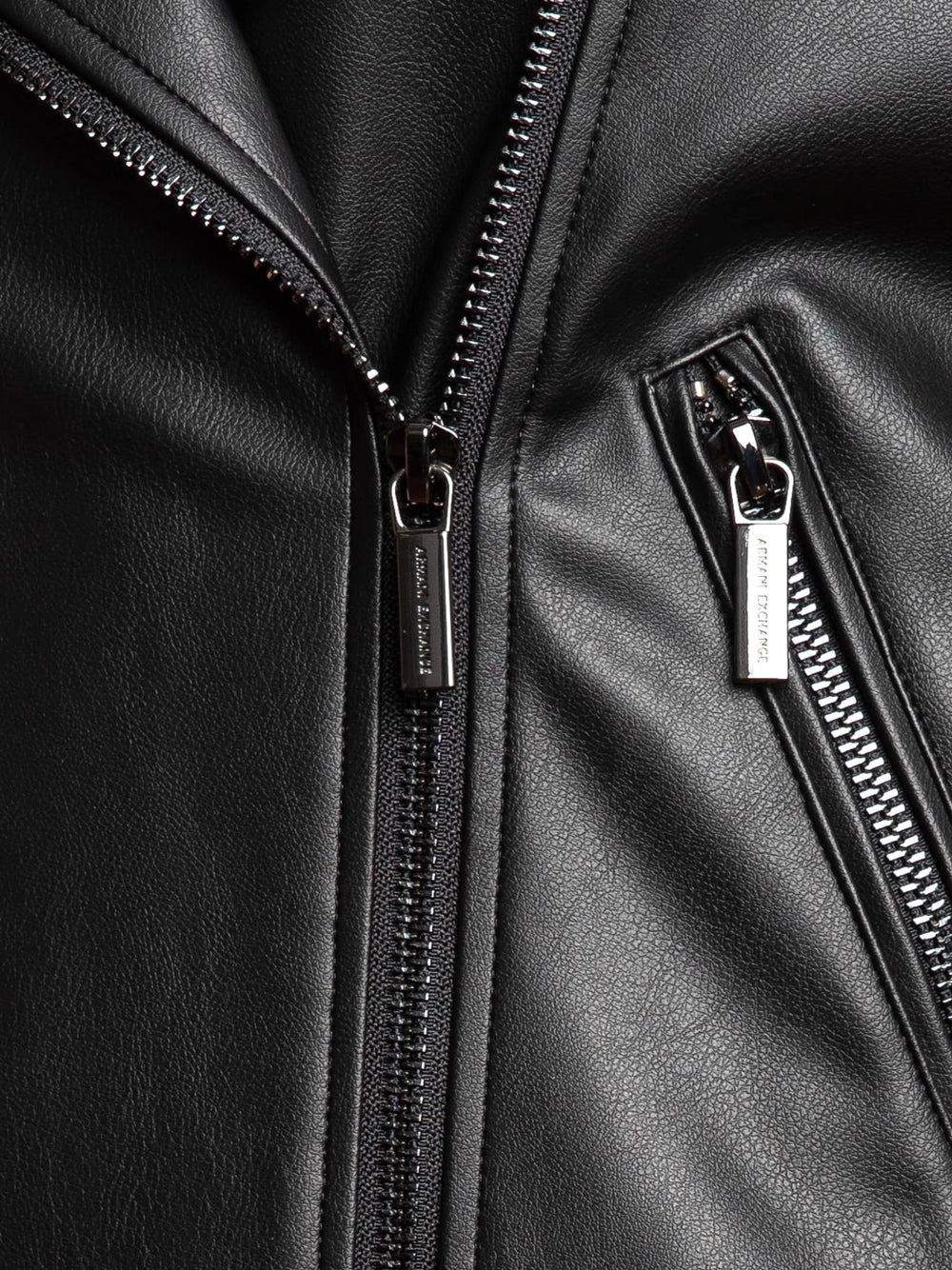 Giubbino Armani Exchange Ecopelle da Donna - Nero