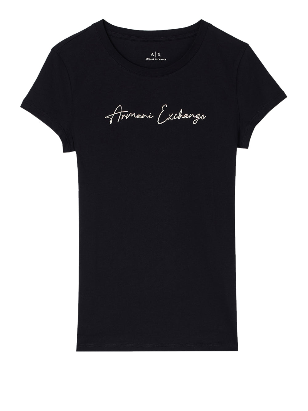 T-shirt Armani Exchange da Donna - Nero