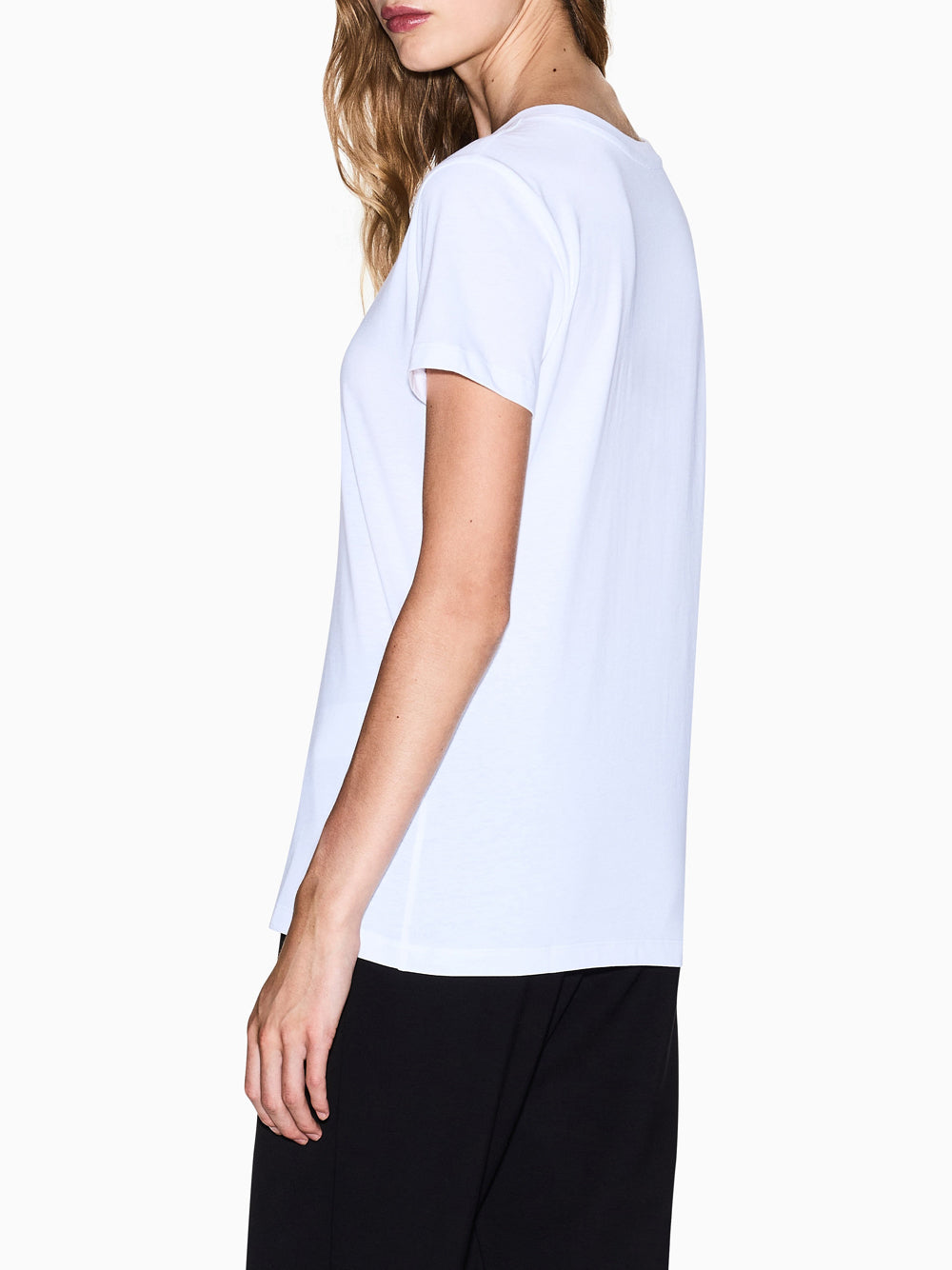 T-shirt Armani Exchange da Donna - Bianco
