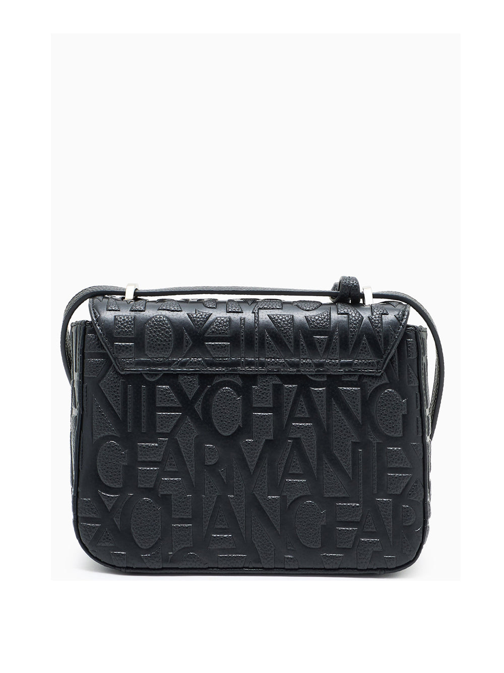 Borsa a Tracolla Armani Exchange da Donna - Nero