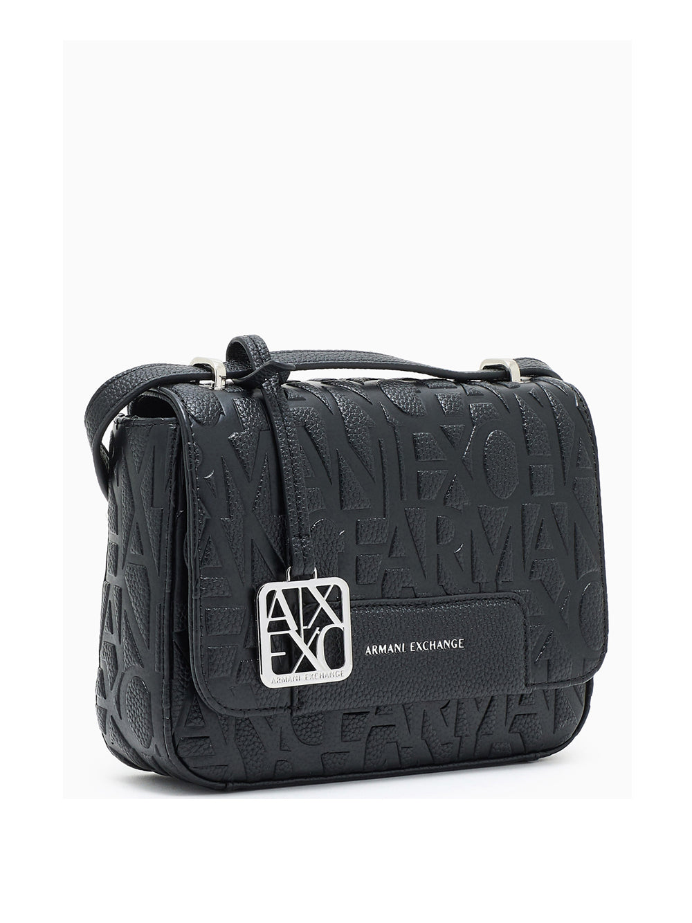Borsa a Tracolla Armani Exchange da Donna - Nero