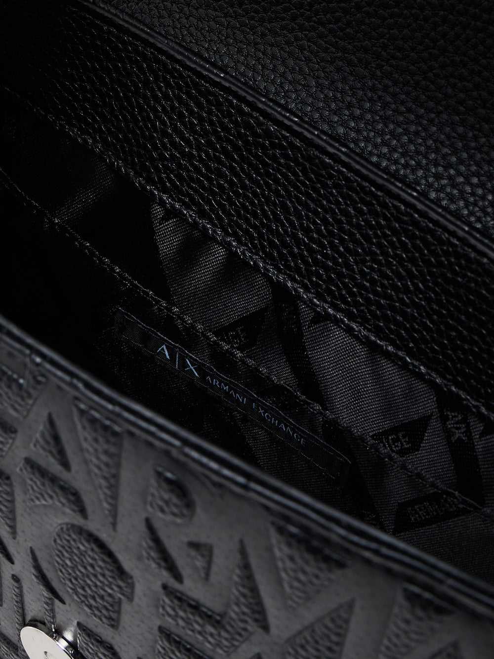 Borsa a Tracolla Armani Exchange da Donna - Nero