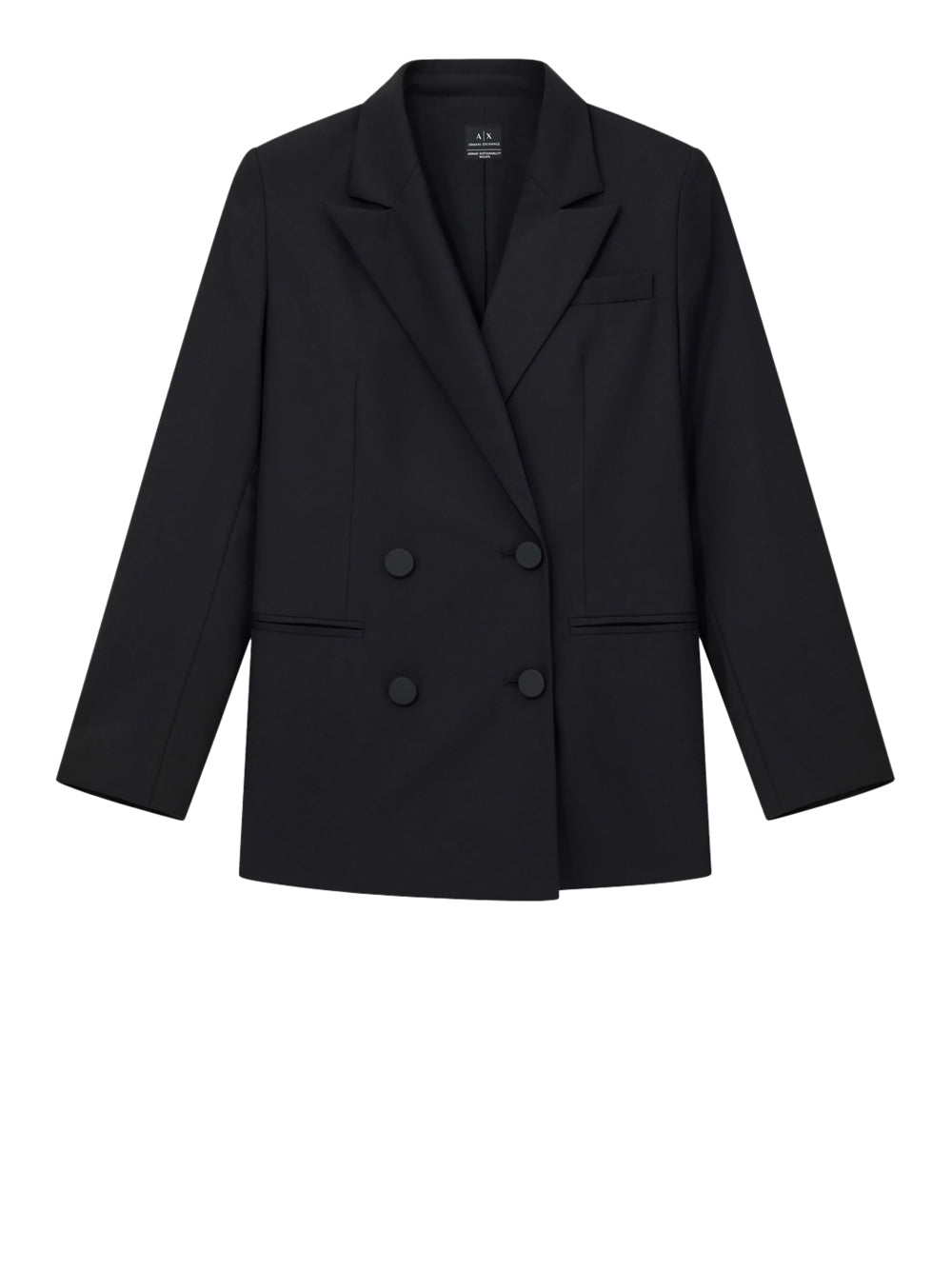Blazer Armani Exchange da Donna - Nero