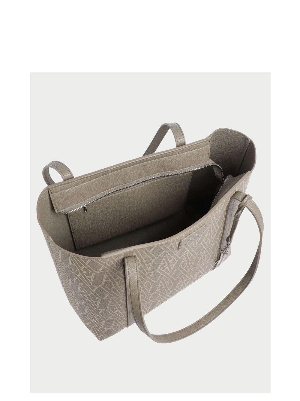 Borsa Shopper Armani Exchange da Donna - Beige