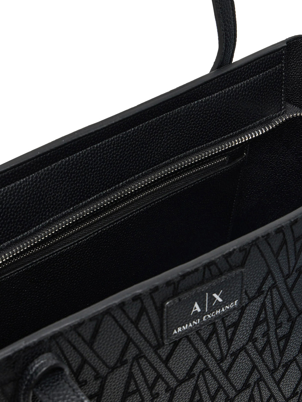 Borsa Shopper Armani Exchange da Donna - Nero