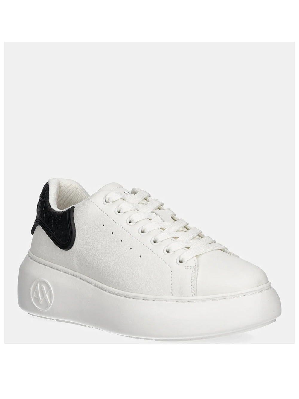 Sneakers Armani Exchange da Donna - Bianco