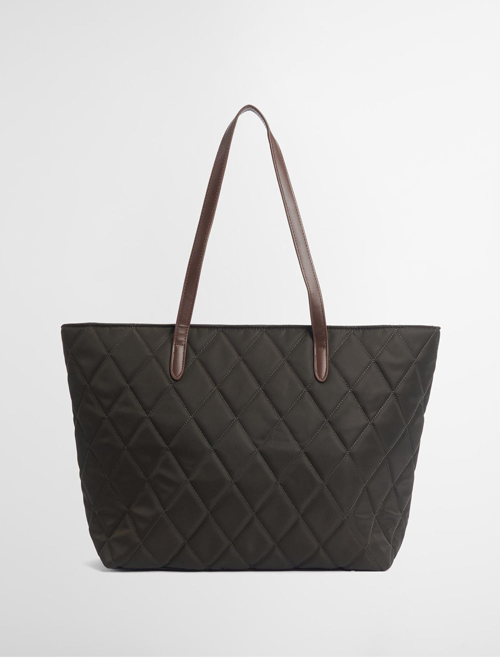 Borsa Shopper Barbour Quilted Tote da Donna - Verde