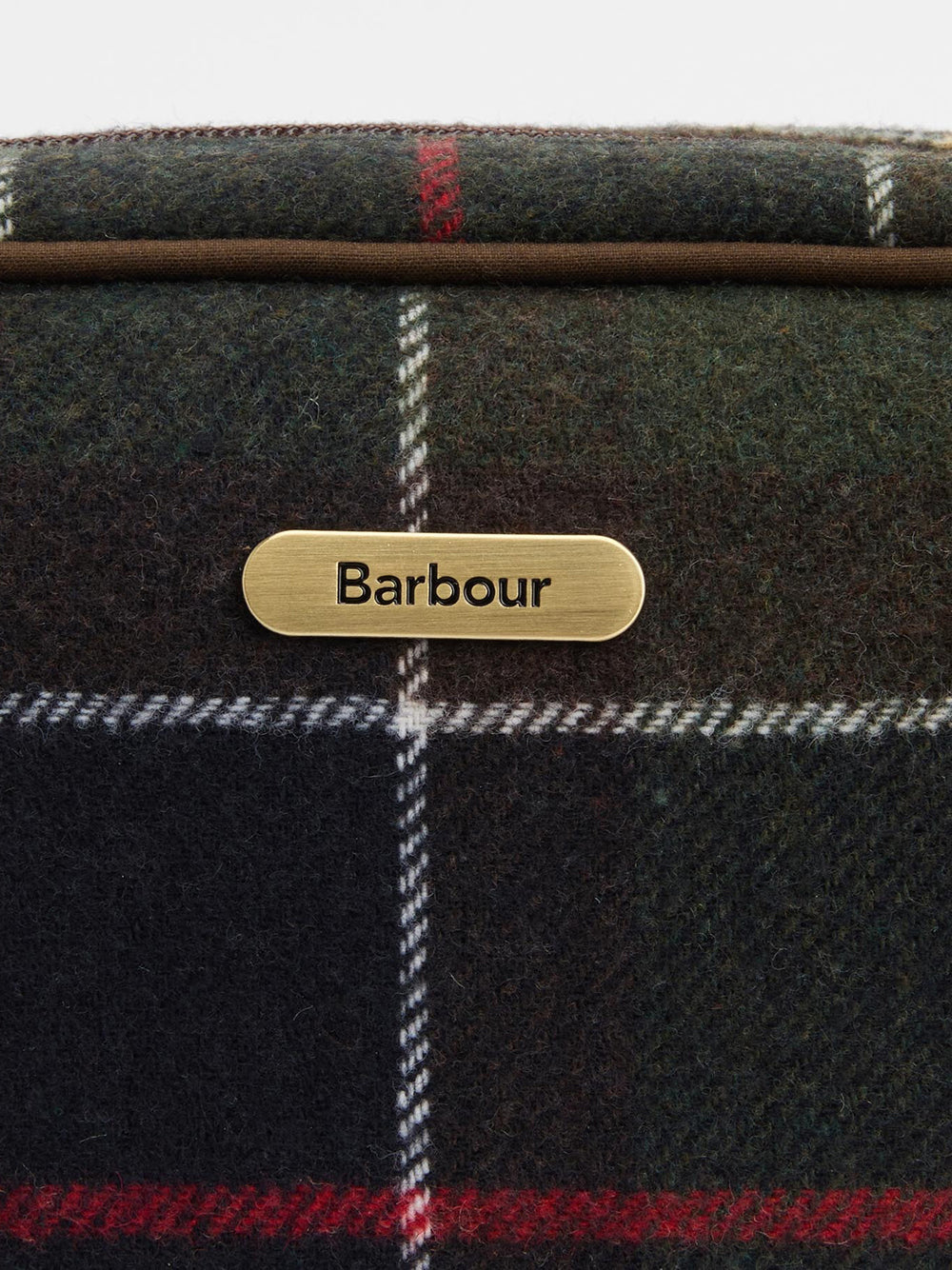 Borsa a Tracolla Barbour Culross da Donna - Verde