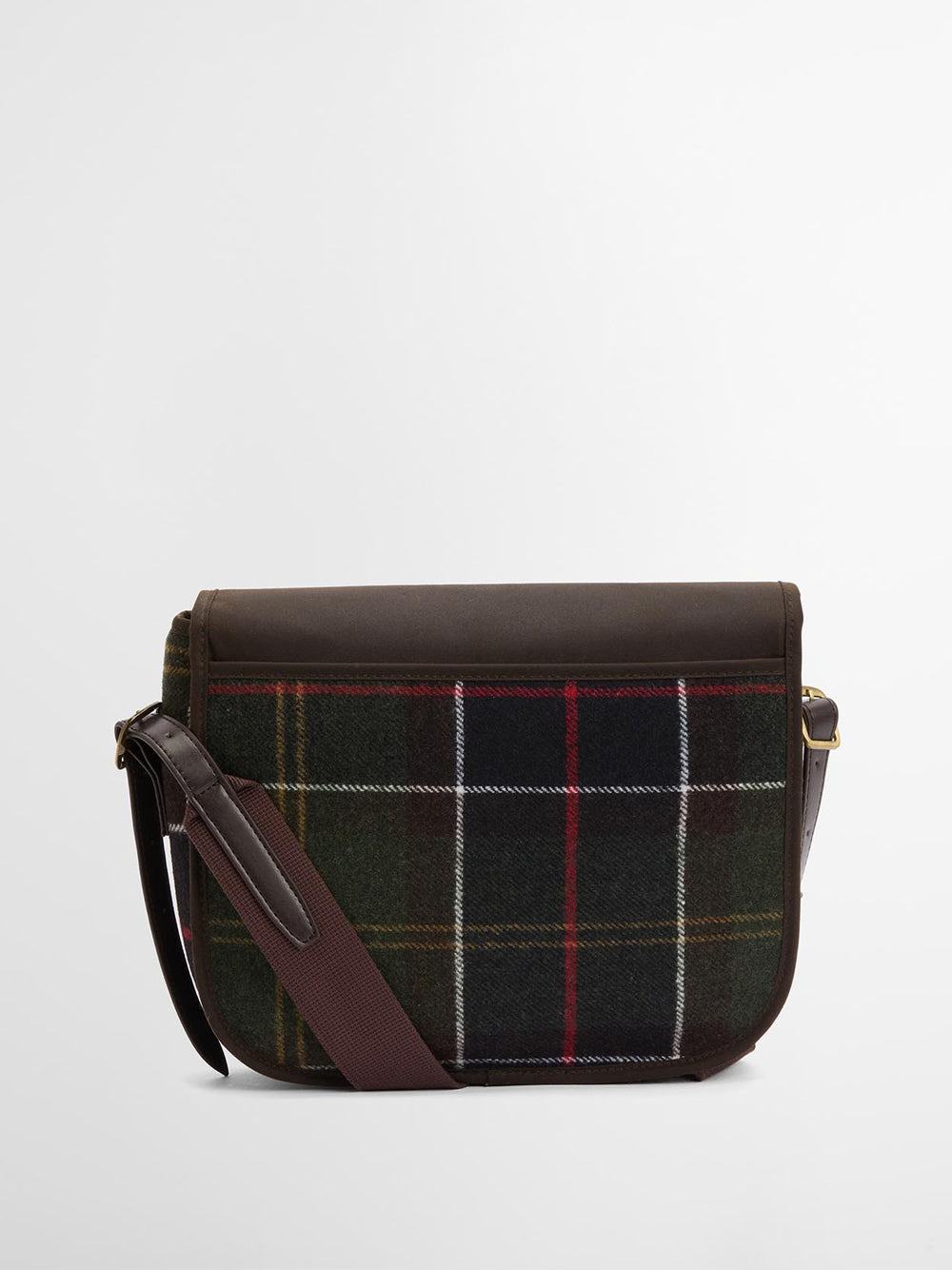 Borsa a Tracolla Barbour Cromarty da Donna - Verde