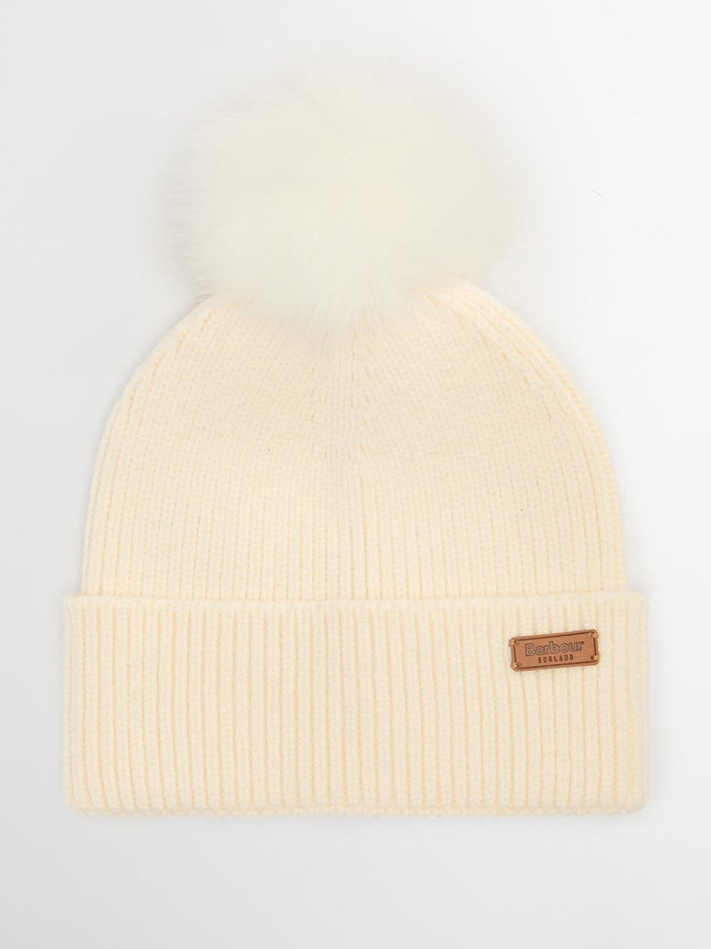 Set Barbour Dover Beanie E Hailes da Donna - Avorio