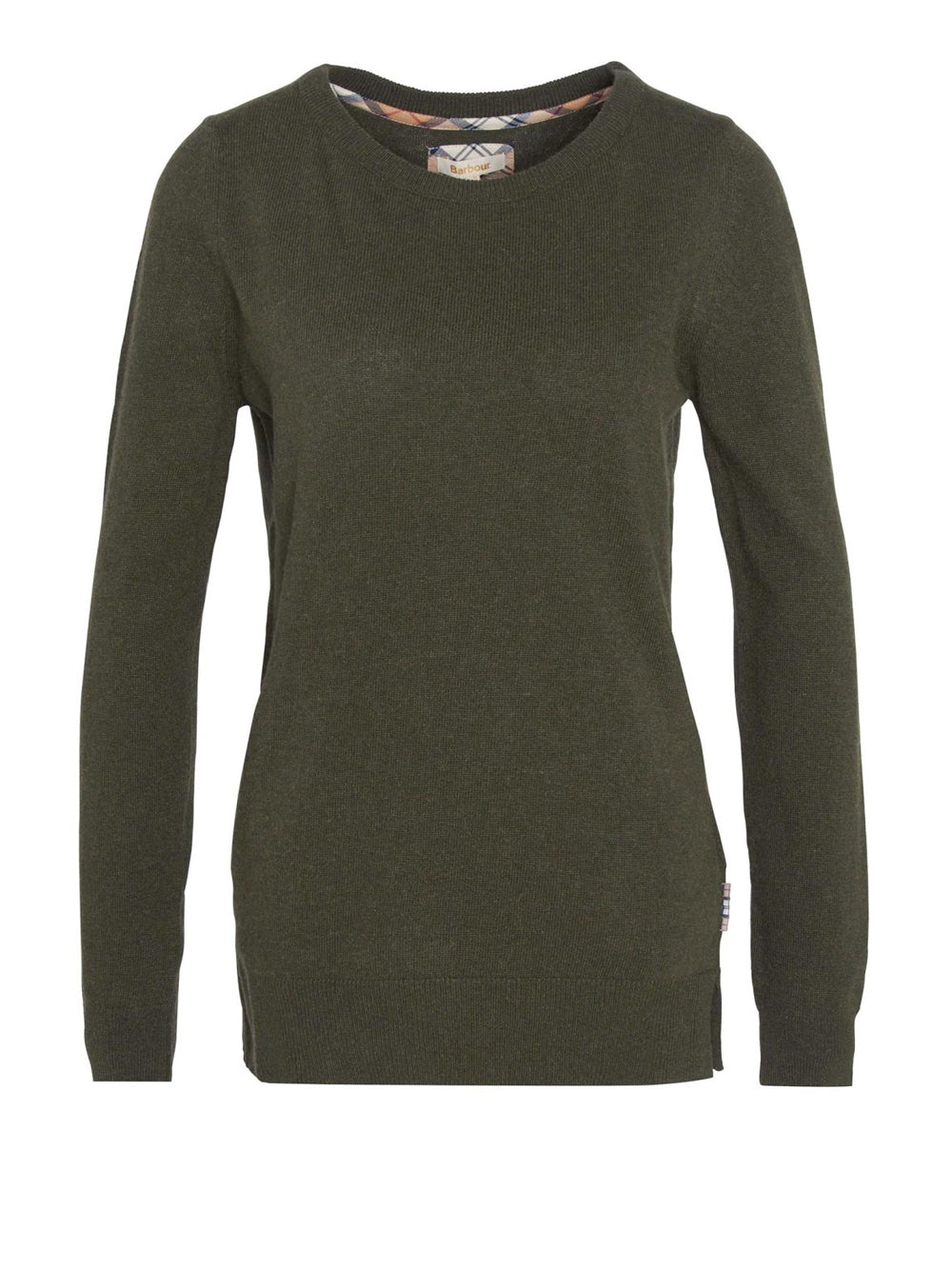 Pullover Barbour Pendle da Donna - Verde