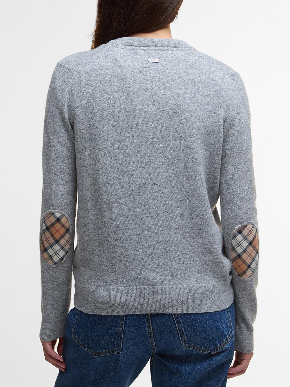 Cardigan Barbour Pendle da Donna - Grigio