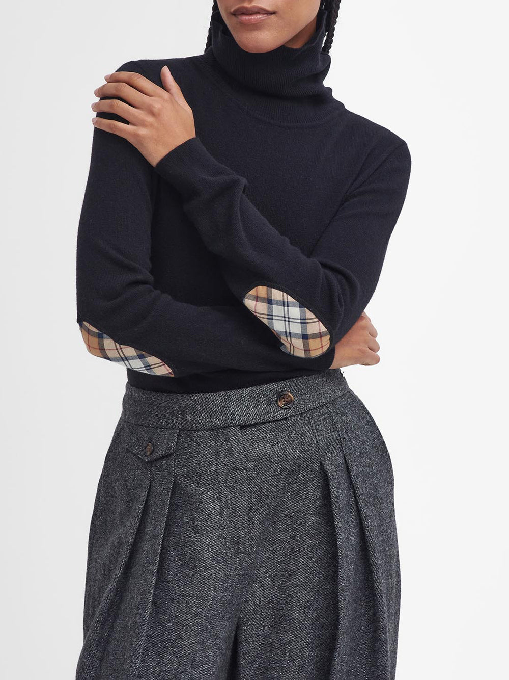 Dolcevita Barbour Pendle da Donna - Nero