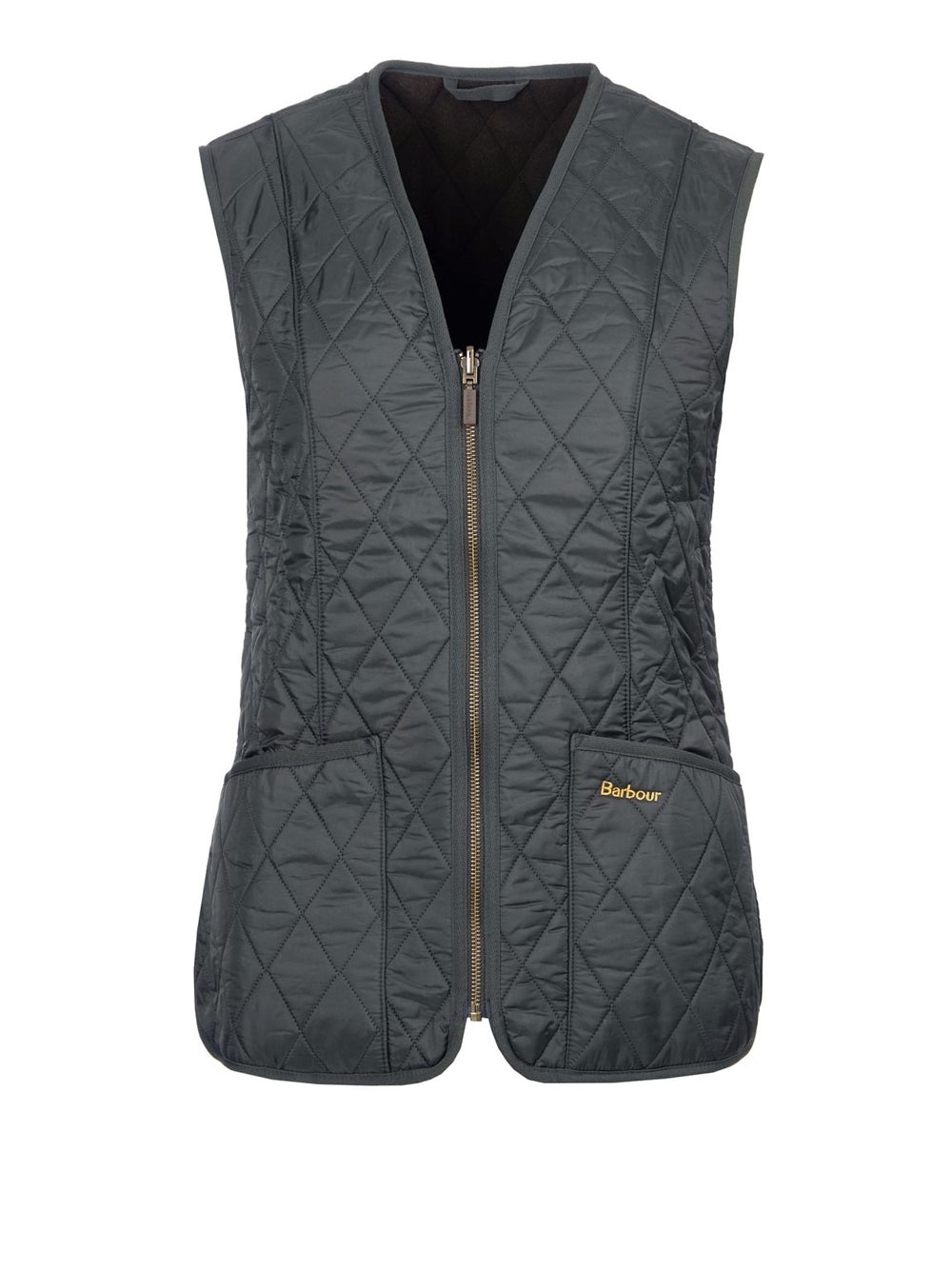 Smanicato Barbour Fleece Betty Liner da Donna - Verde