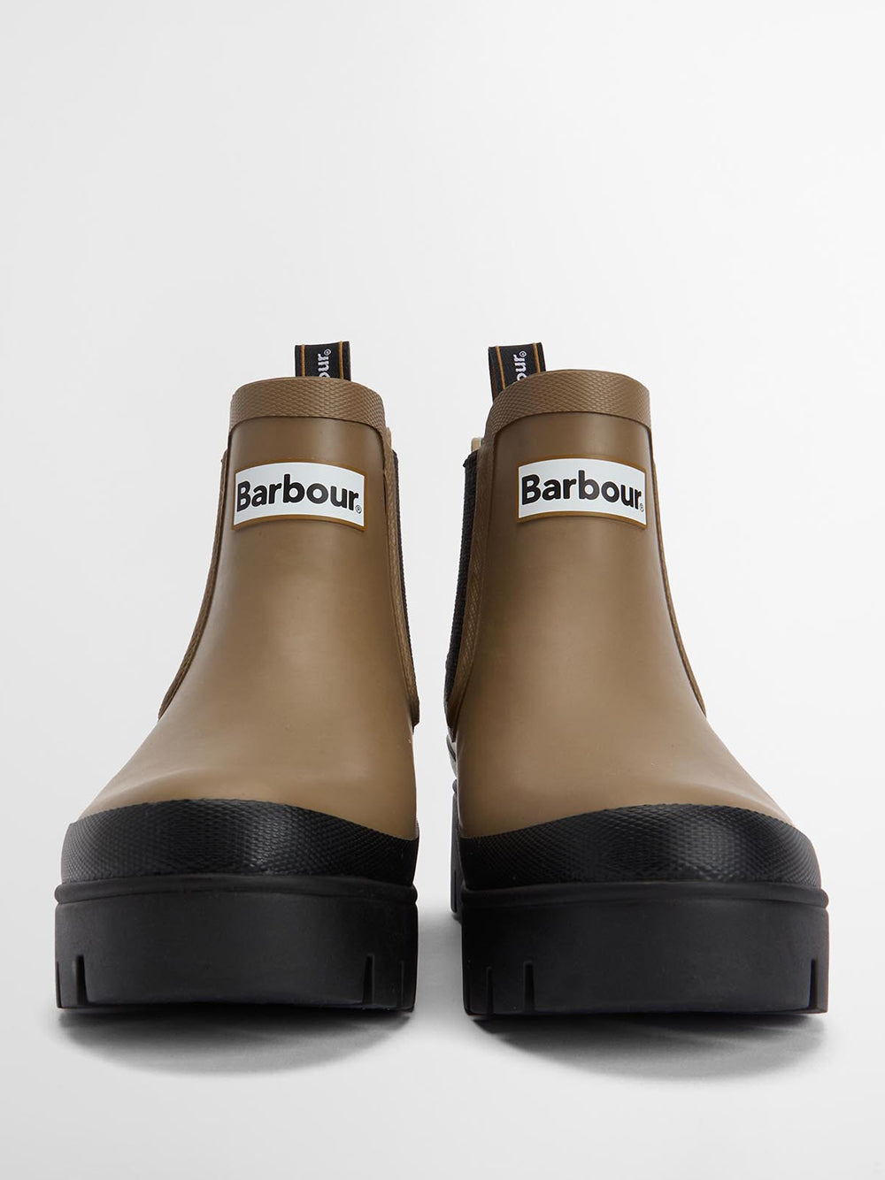 Tronchetto Barbour Halton Chelsea Welly da Donna - Marrone