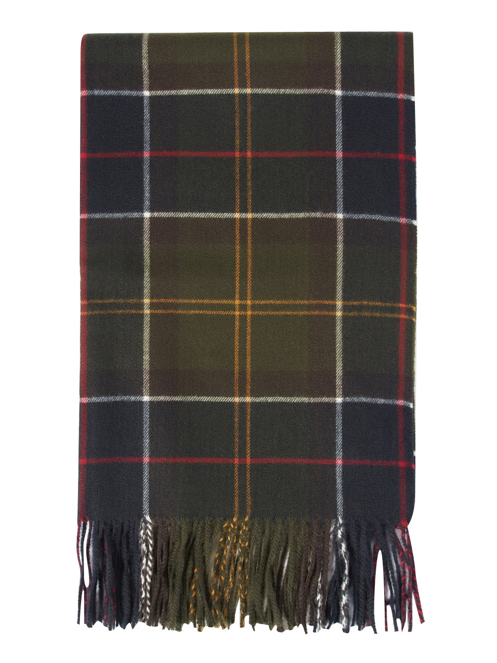 Mantella Barbour Stanway Tartan da Donna - Verde