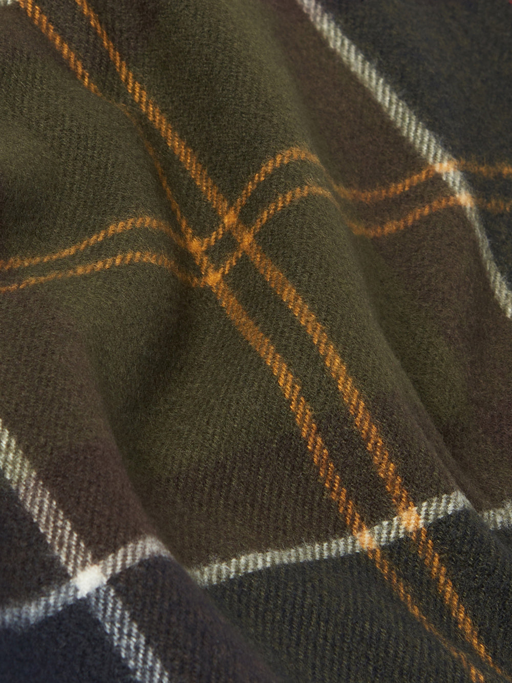 Mantella Barbour Stanway Tartan da Donna - Verde