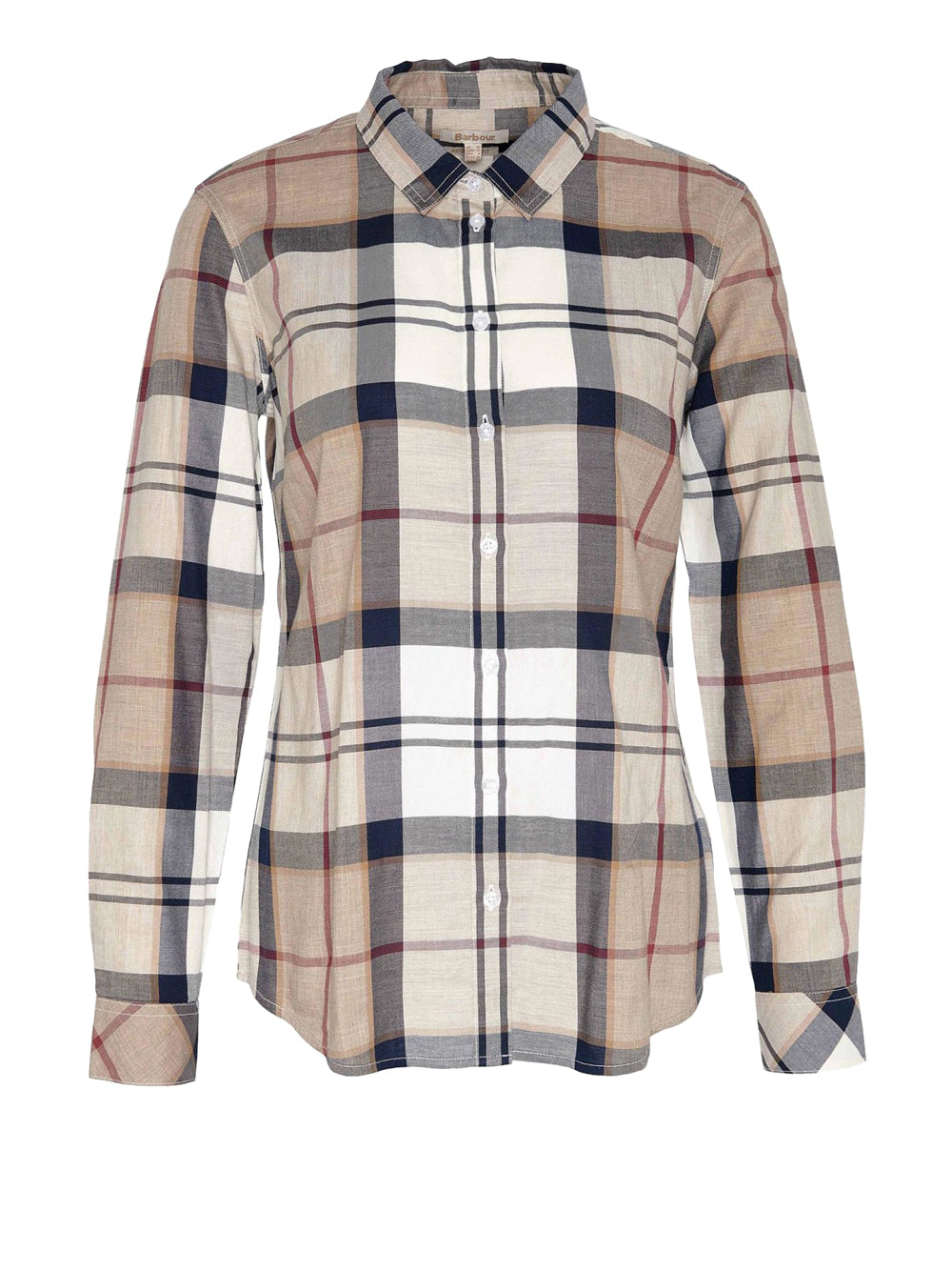 Camicia Casual Barbour Bredon da Donna - Beige