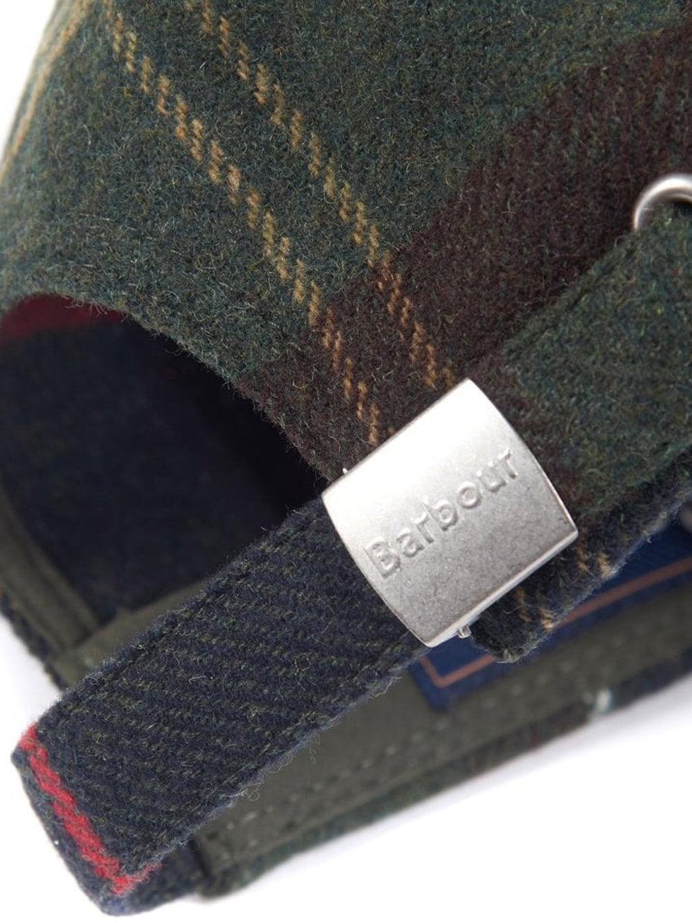 Berretto con Visiera Barbour Gallingale Tartan da Uomo - Verde