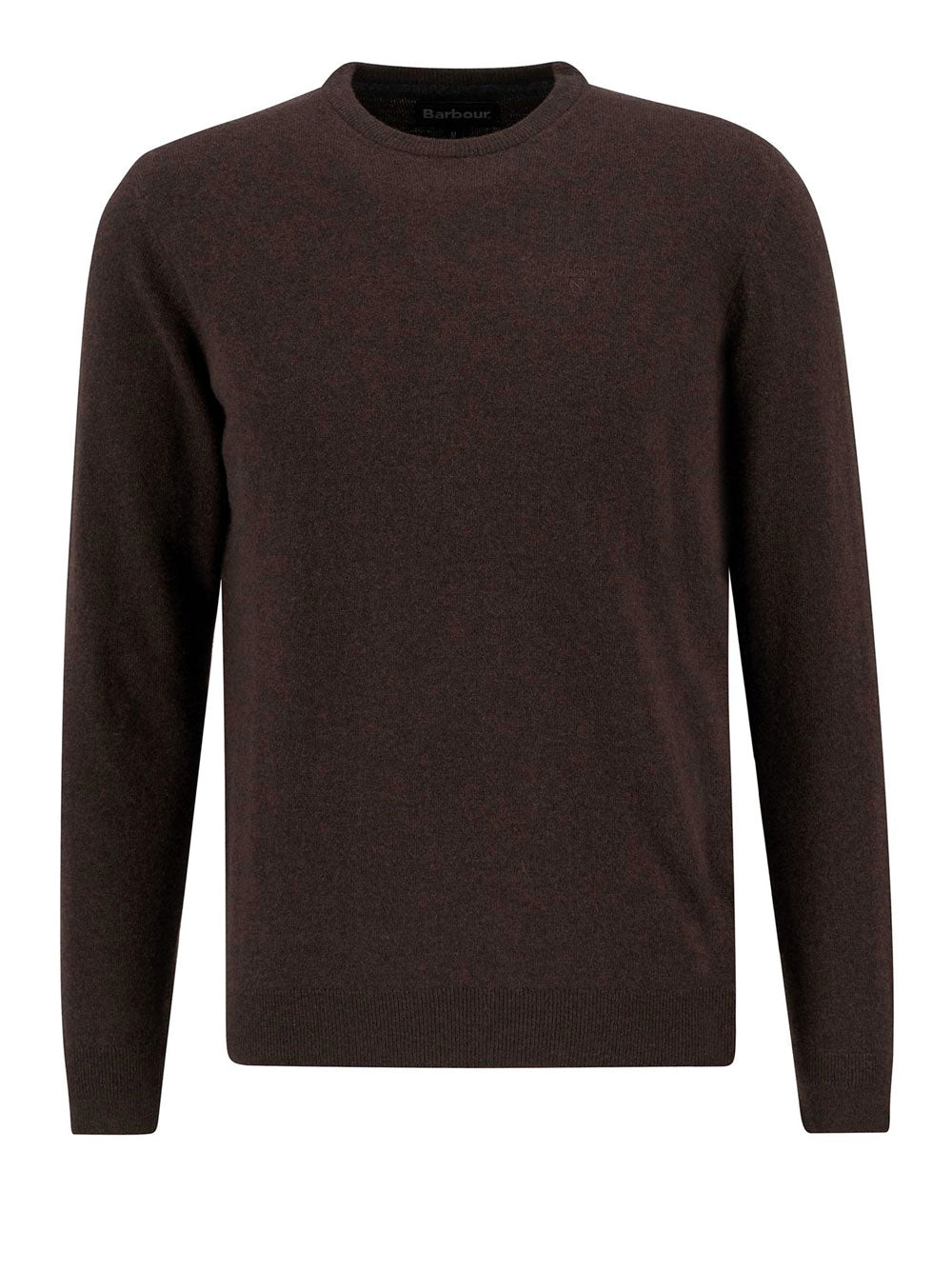 Pullover Barbour Essential da Uomo - Marrone