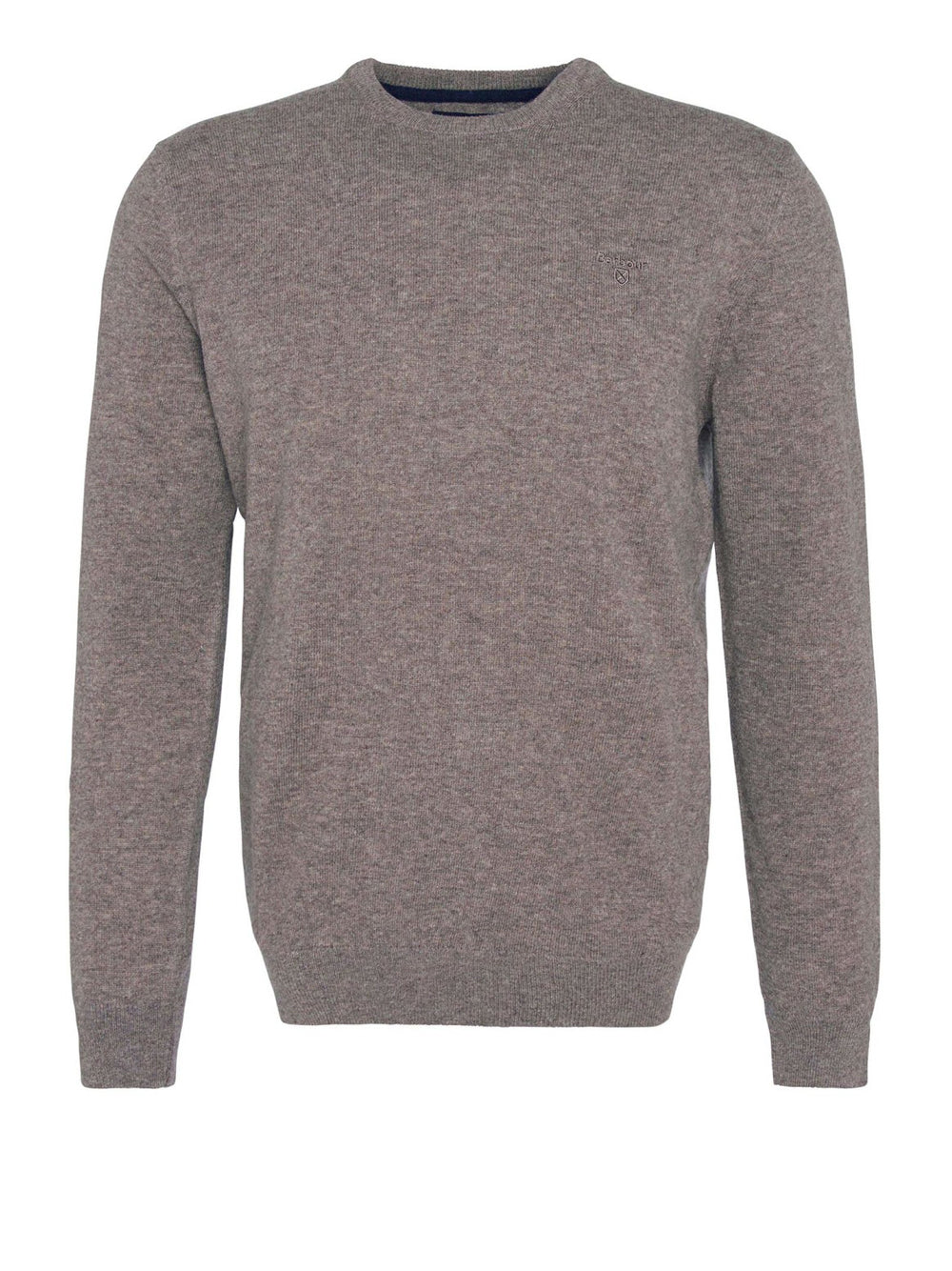 Pullover Barbour Essential Crew da Uomo - Marrone