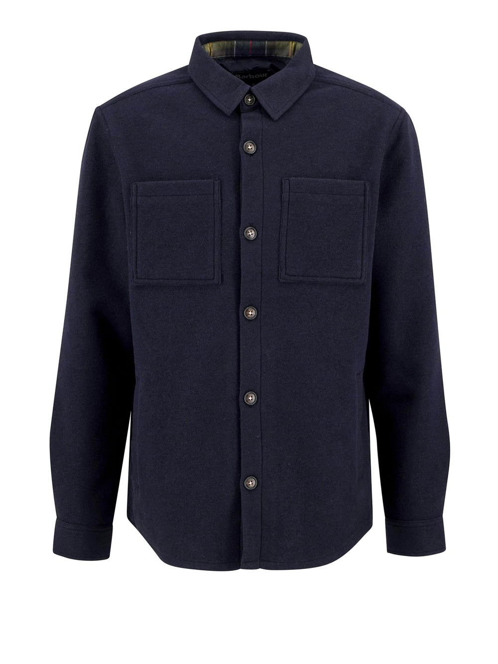 Camicia Casual Barbour Marlow Tail da Uomo - Blu