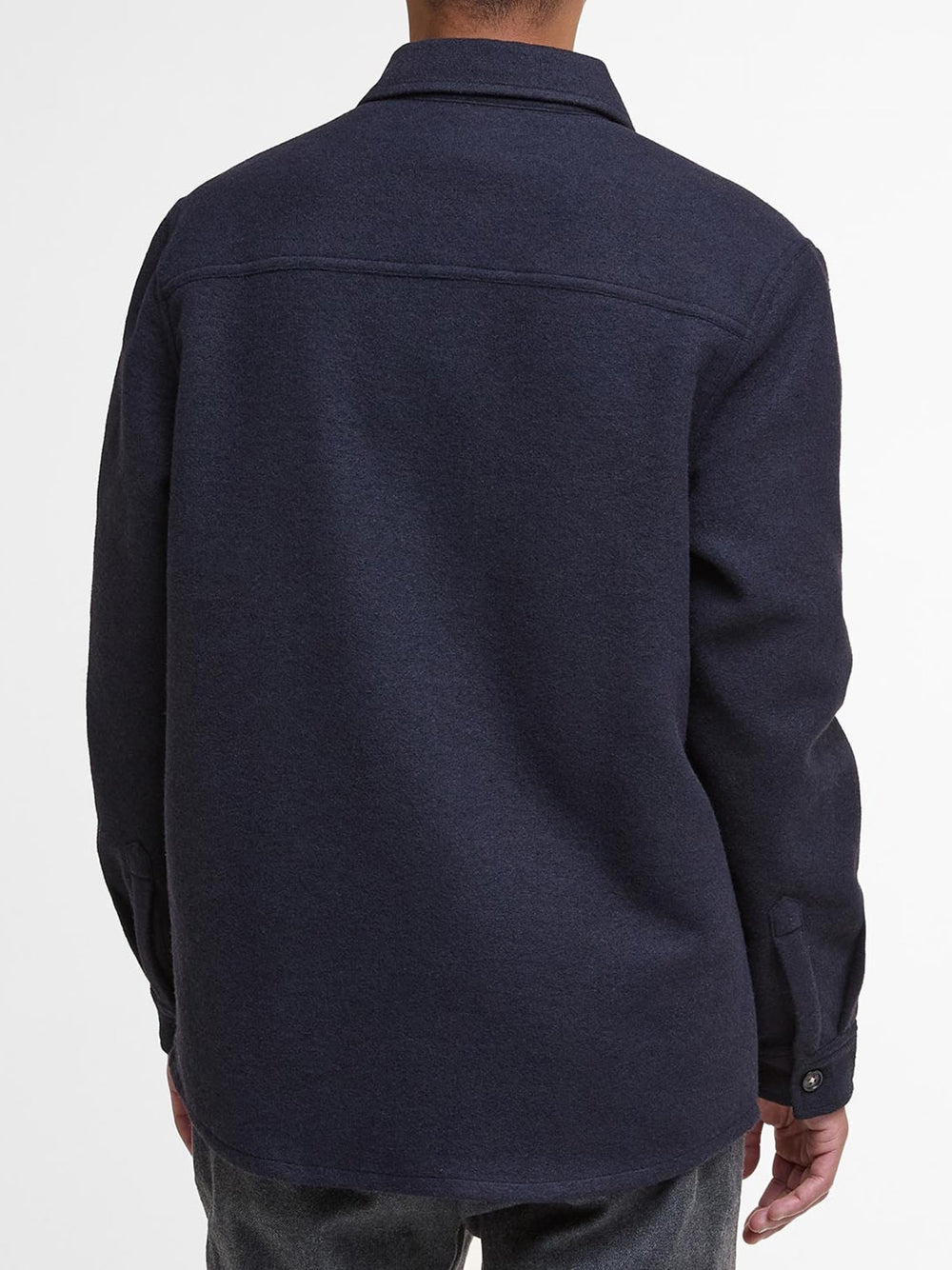 Camicia Casual Barbour Marlow Tail da Uomo - Blu