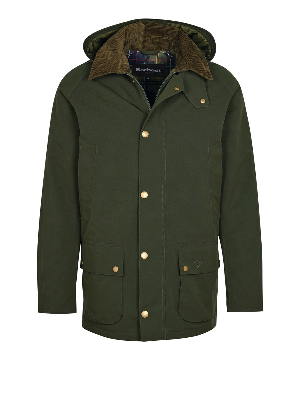 Giubbotto Barbour Winter Ashby da Uomo - Verde
