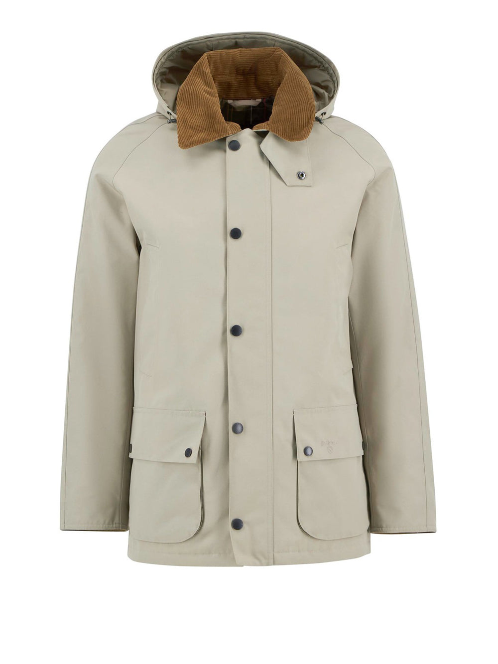 Giubbotto Barbour Winter Ashby da Uomo - Avorio