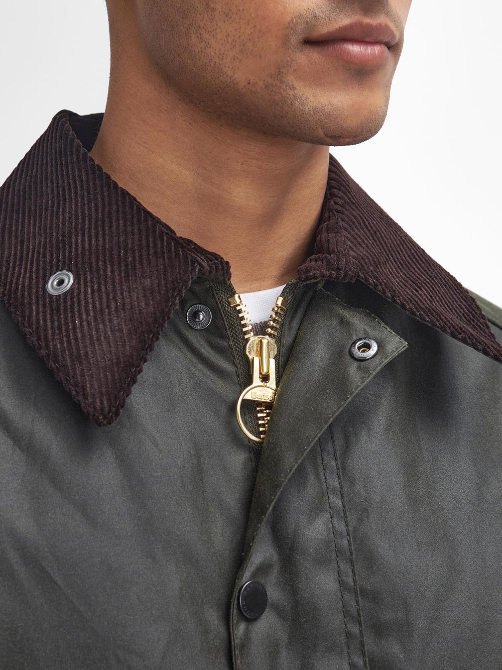 Giubbotto Barbour Bedale da Uomo - Verde