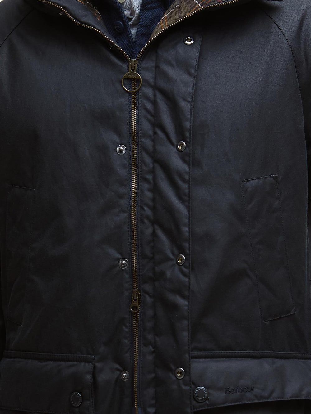 Parka Barbour Bedale da Uomo - Blu